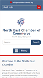 Mobile Screenshot of northeastchamber.org
